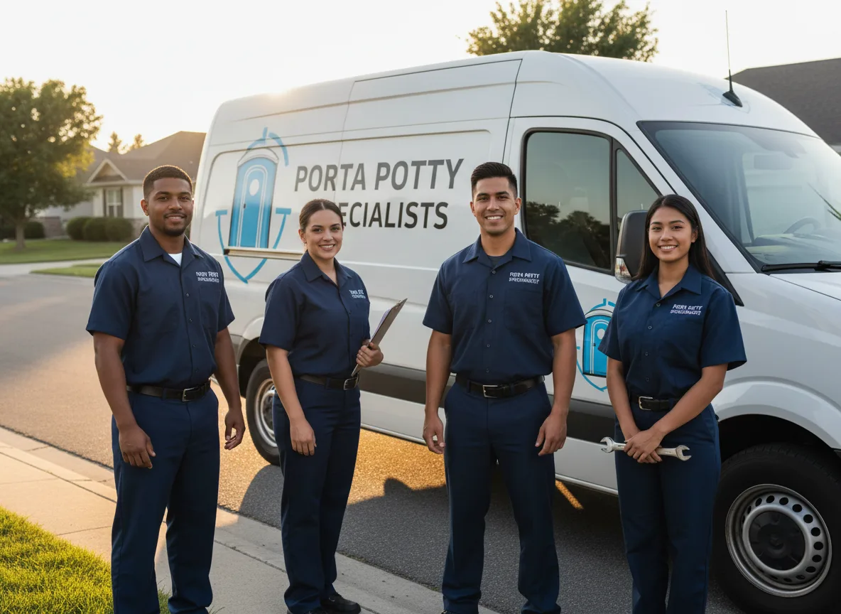 Portable Toilet Rental company in Sedalia, NC